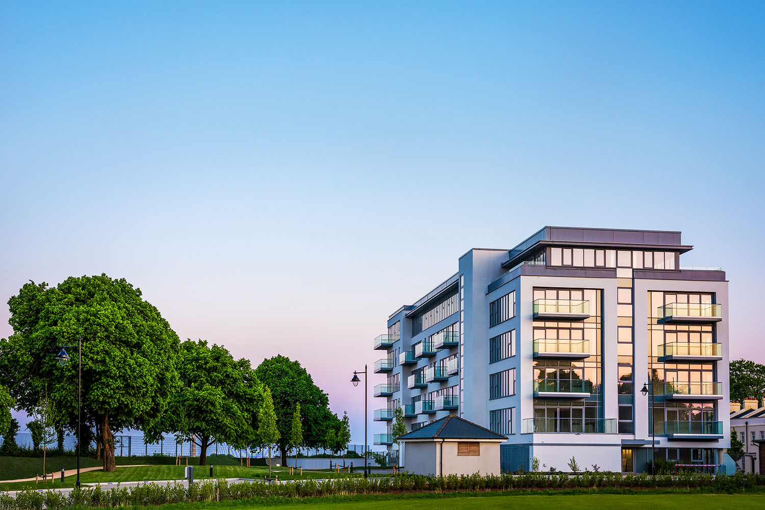 Leeward House, Mount Wise Leeward House, Mount Wise